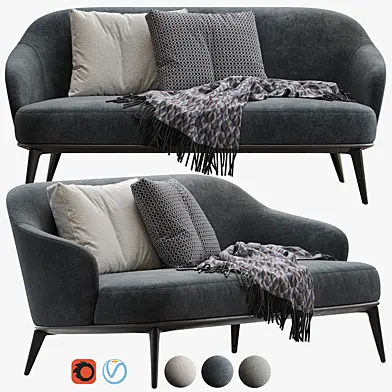 Minotti Leslie Lounge Sofa