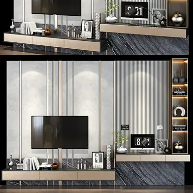 TV shelf 0369