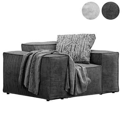 Armchair Melia by Blanche