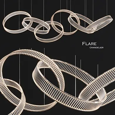 Lasvit Flare Chandelier