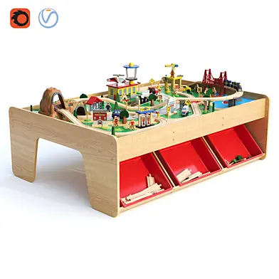 Детская железная дорога KidKraft