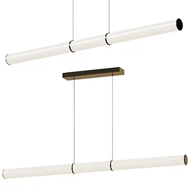 Mini Endless Pendant Light by Roll & Hill