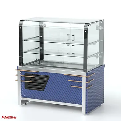 Витрина холодильная кондитерская  RC3 Case