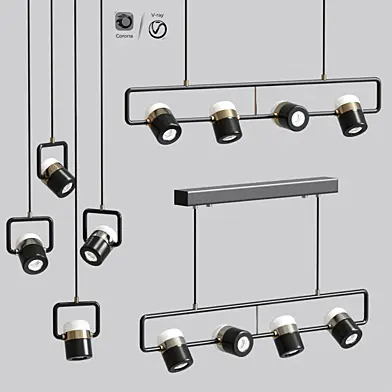 Ling linear pendant Collection