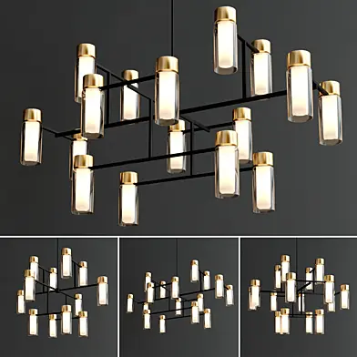 OSMAN chandelier collection