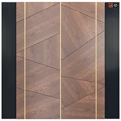 Decor wood Panel 24