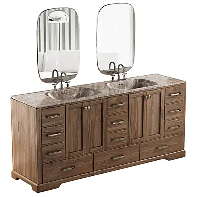 Talbot Double Bathroom Vanity Set See More by Eviva