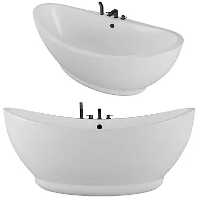 Freestanding Soaking Bathtub