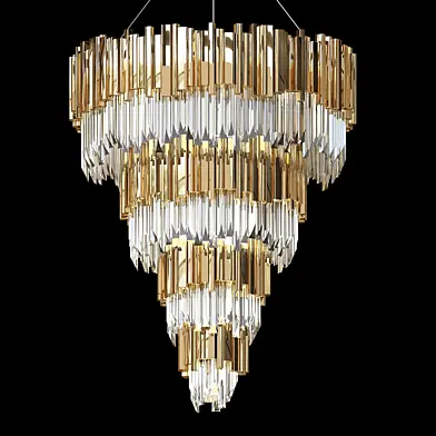 Empire chandelier