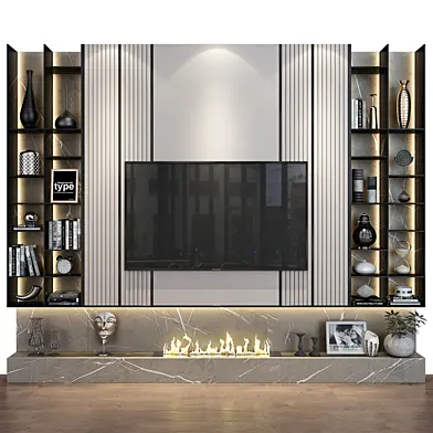 TV Wall set 210