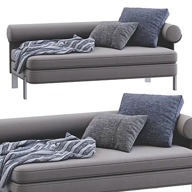 Chaise Lounge Matia By Minotti