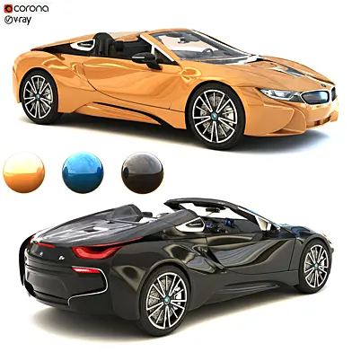 Bmw i8 roadster