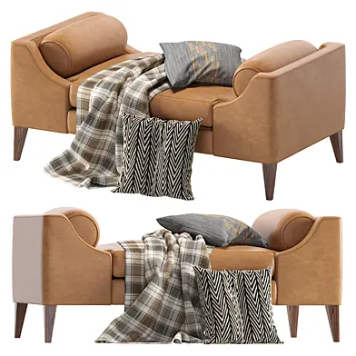 Grace Bench Leather