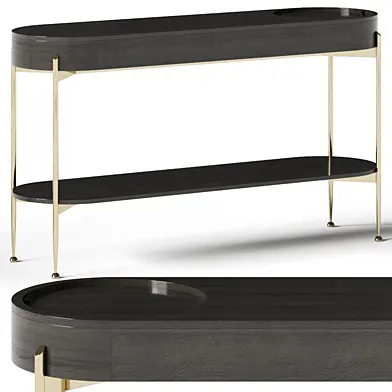 HC28 Cosmo Moon Console Tables