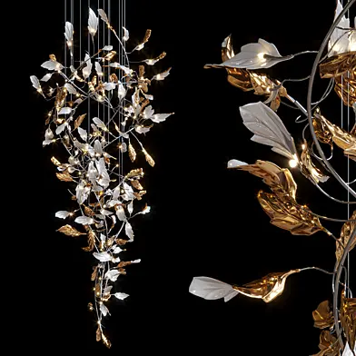 Световая композиция — каркас, трос, Vargov®Design - LC0039