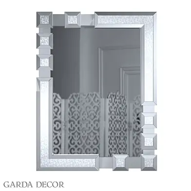 ЗЕРКАЛО ПРЯМОУГОЛЬНОЕ В ОРИГИНАЛЬНОЙ РАМЕ 50SX-6488 Garda Decor