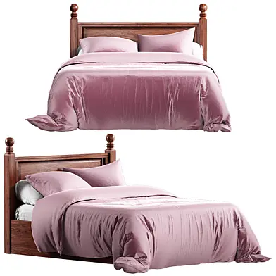 Silk Bedsheet Set with Silk Blanke