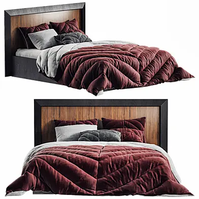 Bedroom for interior