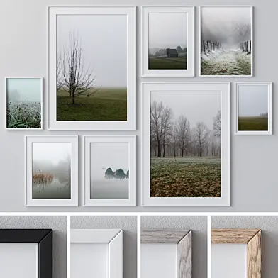 Photo Frames Set 1218