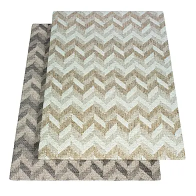 LUNA CHEVRON RUG