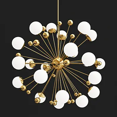 Art Deco Chandelier