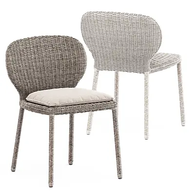 Strada side chair by Janus et Cie