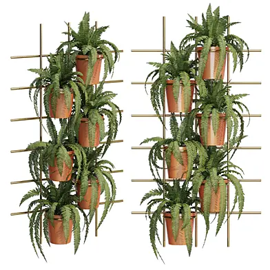 Metal terra cotta