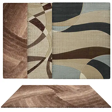 RUG Smoke Blue Polypropylene