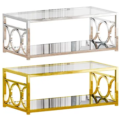 Boulogne Coffee Table with Storage