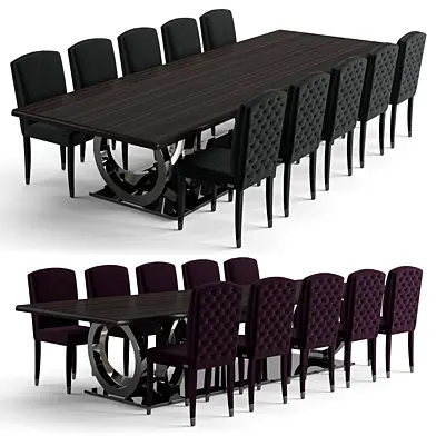 Fendi Casa dinning set