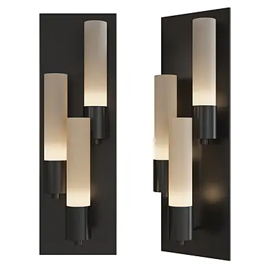 Pillar multilight wall sconce