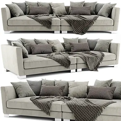 Verzelloni Link 2 Seats Sofa