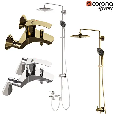 Душевая система GROHE Euphoria 260