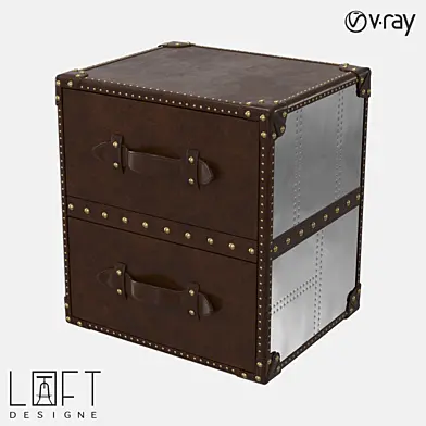 Чемодан LoftDesigne 3074 model