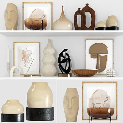 decorative set A1