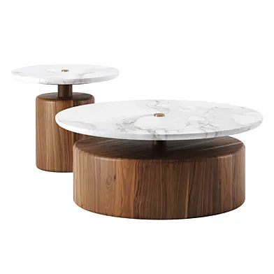 Rondell coffee tables by Burke Decor