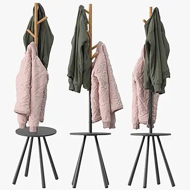 Kangleon Coat Rack