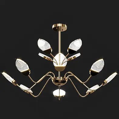 Anzazo chandelier