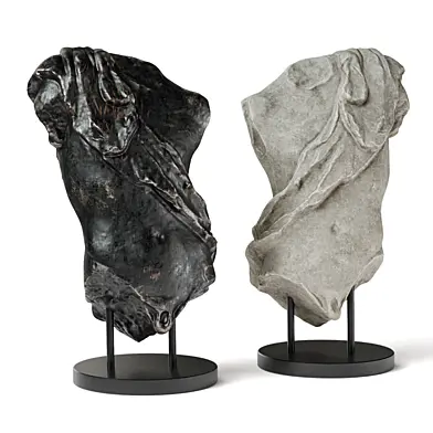 Roman torso bust