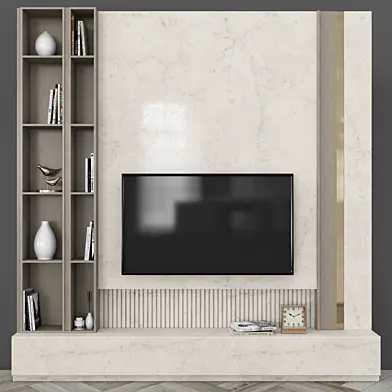Modern TV Wall set88