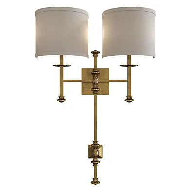 Devon two light sconce