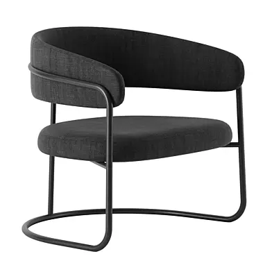 Opus Lounge Chair by Plus Halle