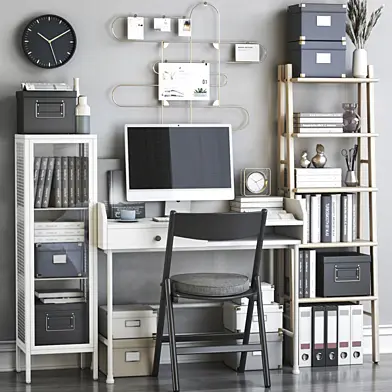 IKEA office workplace 122