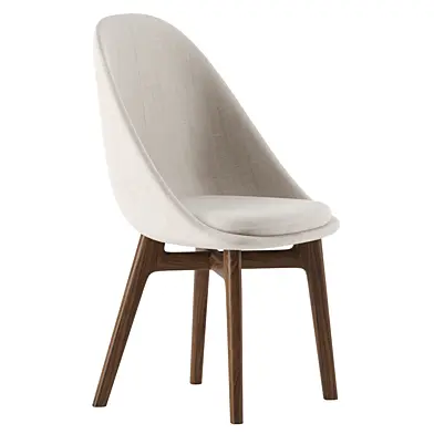 SOLO DINING CHAIR by De La Espada
