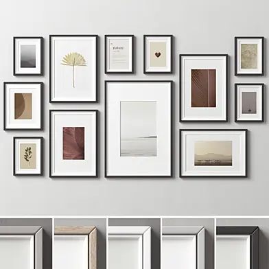 Picture Frames Set -277