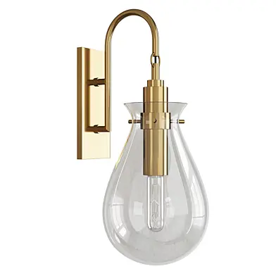 Ivy led wall sconce