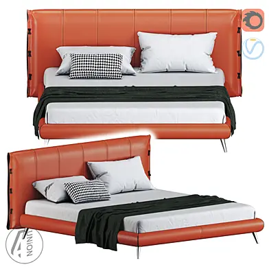 Modern bedB SL-008