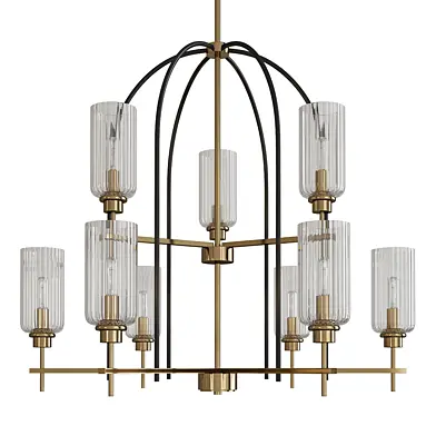 Espy 2 tier chandelier