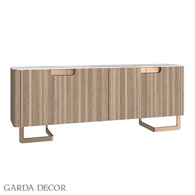 КОМОД ESTORIL С ДВЕРЦАМИ 58DB-CH20037 Garda Decor