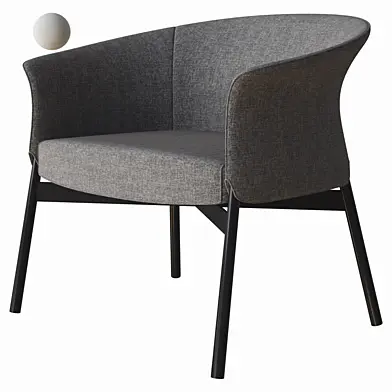 gloria low armchair arflex